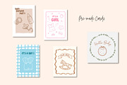 Baby line doodle set, an Object Graphic by ElenaPlatovaArt (Thumbnail 9 of 10)