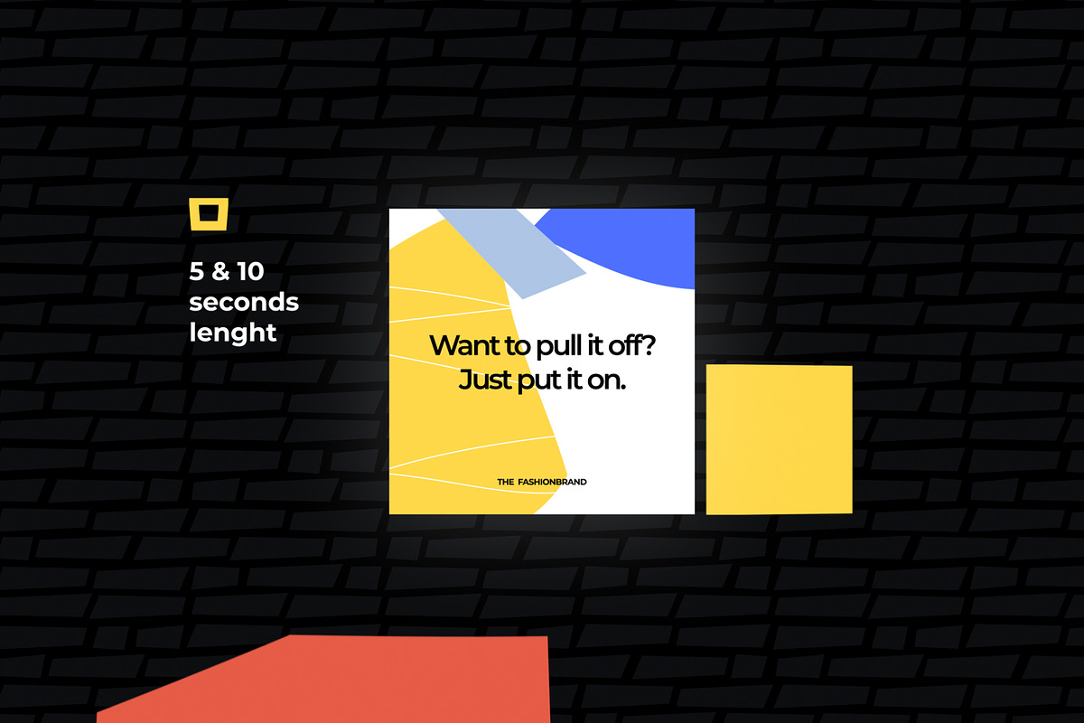 ANIMATED Instagram Posts, a Social Media Template by Atamotion (Photo 4 of 9)