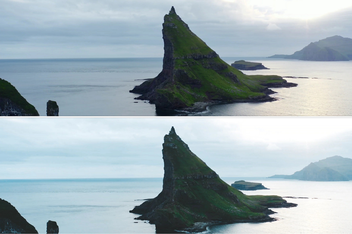 Moody drone luts | Cinematic luts, a Preset Add-On by Presets store (Photo 6 of 8)