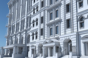 Commercial Building Facade 20, an Architecture 3D Model by Giimann (Thumbnail 3 of 13)