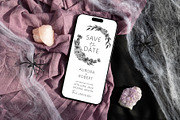 Halloween Device Mockup Phone fall, an iPhone Mockup by PawMockups (Thumbnail 5 of 10)
