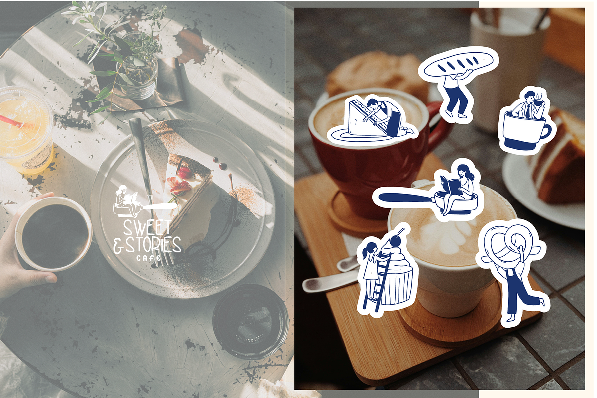 Cafe and Coffe | Vector Illustration, an Object Illustration by Berdansabersama (Photo 5 of 8)