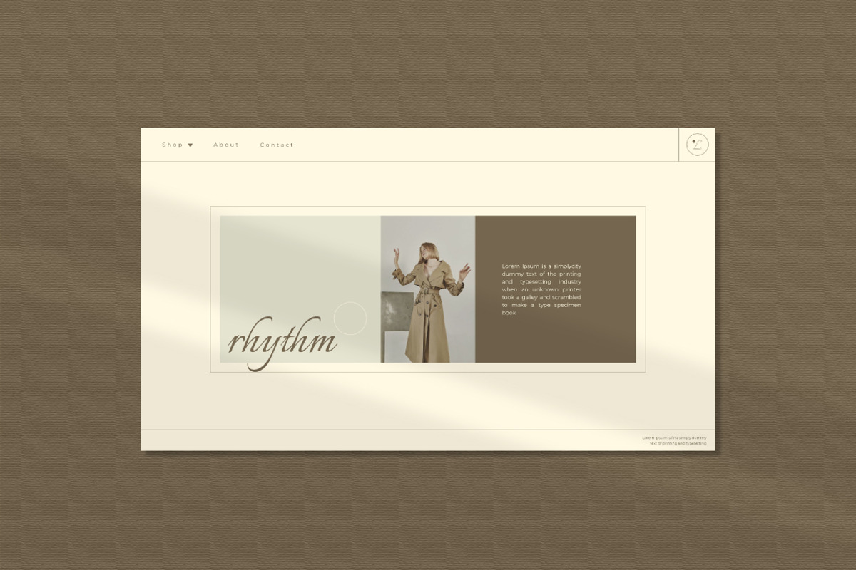 Leiva - Brand Guidelines, a Presentation Template by Secret Visual (Photo 4 of 8)