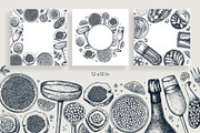 Tinned Fish & Seafood Vector Set, a Food Illustration by Yevheniia (Thumbnail 6 of 14)