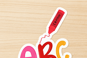 Back to school doodles, an Illustration by Oleksandra Illustrates (Thumbnail 4 of 5)