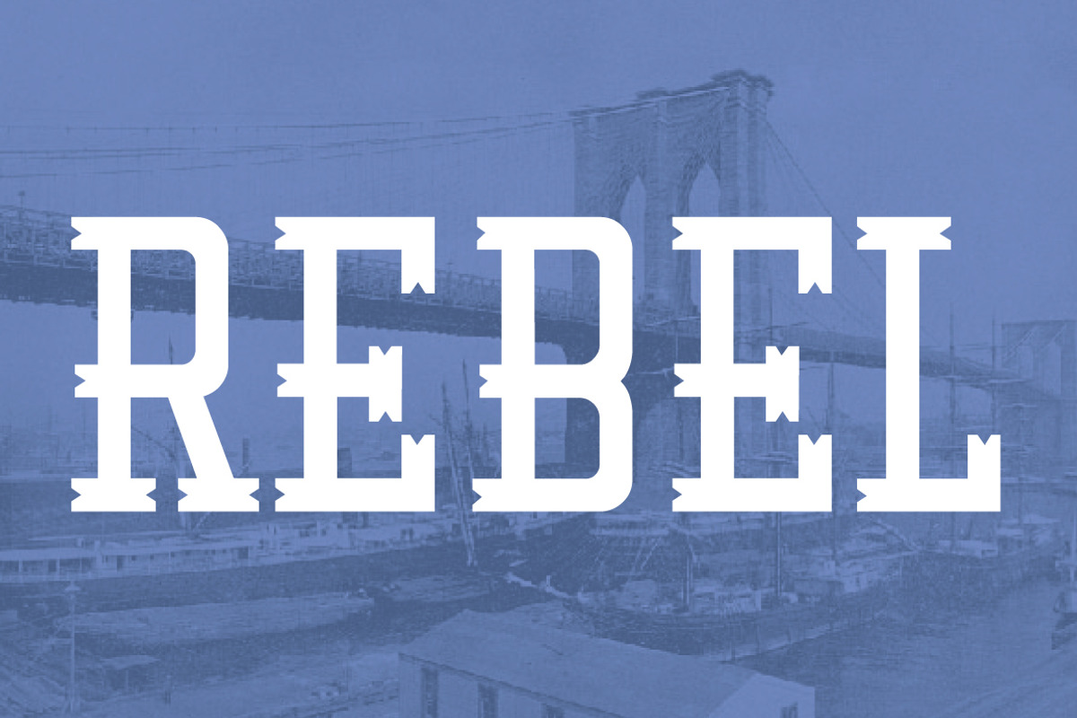Fellars Typeface preview 5