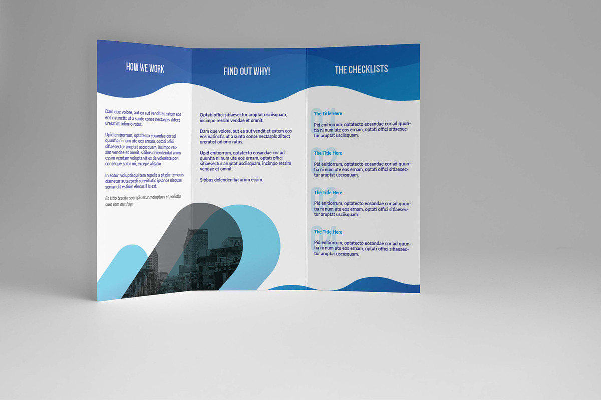 Multipurpose Brochure Template, a Brochure Template by assaiv (Photo 2 of 6)