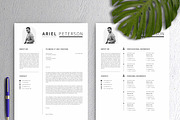 Resume Template / CV, a Resume Template by Peunayah (Thumbnail 3 of 8)