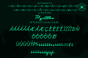James Theodore - Script style font, a Script Font by mahstudios (Thumbnail 7 of 8)