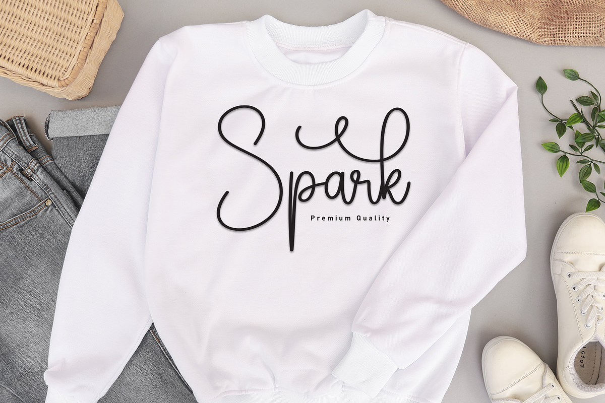 Spicyhot | Script Font, a Handwritten Font by Scratchones (Photo 4 of 9)