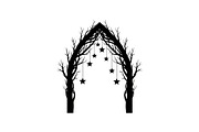 Mandala Crescent Moon Bundle, an Illustration by jahid234 (Thumbnail 20 of 31)