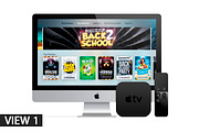 Apple TV 4 (2015) Vector MockUp(PSD), a Mockup by Alex_Yanko (Thumbnail 2 of 5)