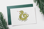Nice Snakes Bundle, an Animal Illustration by Annie Konst (Thumbnail 13 of 20)