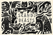 Scandi Beasts Bundle, an Animal Illustration by Annie Konst (Thumbnail 1 of 24)