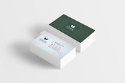 Minimal Business Card, a Business Card Template by Creative_Arts (Thumbnail 3 of 6)