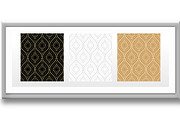Geometric set of seamless colored, a Pattern Graphic by RODINA (Thumbnail 3 of 3)