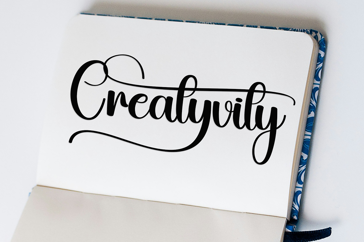 Beauty Handwriting, a Handwritten Font by FreshTypeINK (Photo 4 of 8)