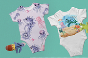 Ocean Whimsy Watercolor Wonders, an Illustration by Amarawolf's Art (Thumbnail 18 of 18)
