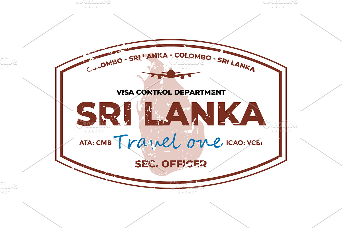 Passport Stamps & Travel Visa Signs, a Transportation Illustration by Kaushal Jangid (Photo 28 of 28)