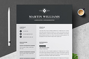Resume Template, a Resume Template by ResumeInventor (Thumbnail 1 of 6)