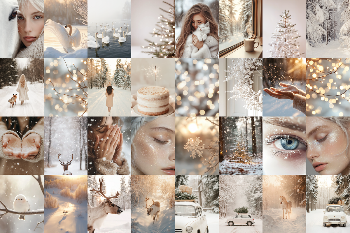 210 Christmas Winter Stock Photos, a Holiday Photo by Allure Art (Photo 35 of 38)