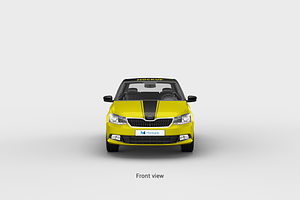 Car Mockup 4