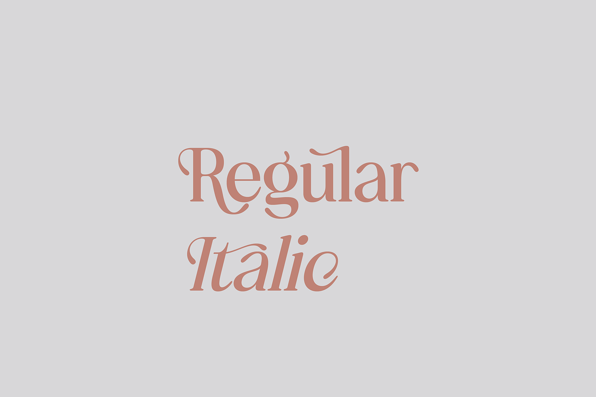 Listar – A Modern Serif, a Serif Font by Creative Foundry (Photo 2 of 8)