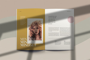 Galina - Brochure Template Indesign