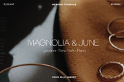 Memoirs Sans Modern Logo Font, a Sans Serif Font by Mila Garret (Thumbnail 8 of 15)