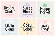 Dreamora – Handwritten Display Font, a Handwritten Font by Wow Magic (Thumbnail 3 of 6)