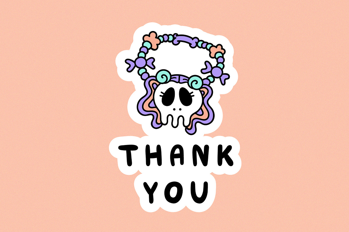 Spooky Vibes Handwritten Font, a Handwritten Font by Kanink Studio (Photo 14 of 14)