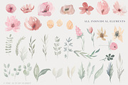 Watercolor Clipart Bundle, an Illustration by The Autumn Rabbit Ltd (Thumbnail 24 of 26)