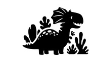 Cute dinosaur nursery decor design, an Icon by Amazin_art (Thumbnail 18 of 36)