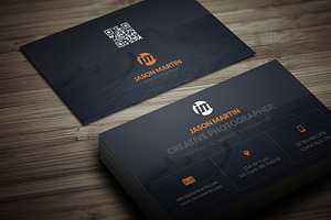 Creative Photographer Business Card