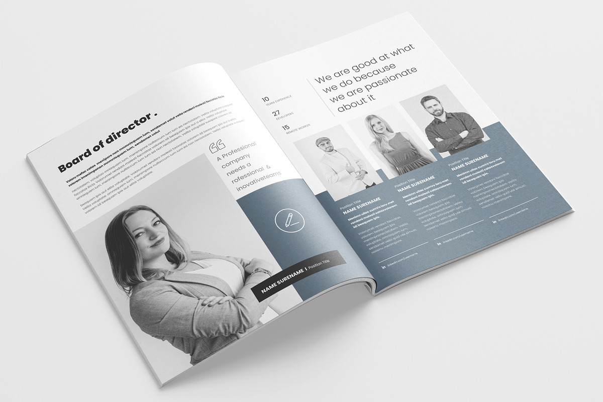 Project Proposal Template | Canva preview 2