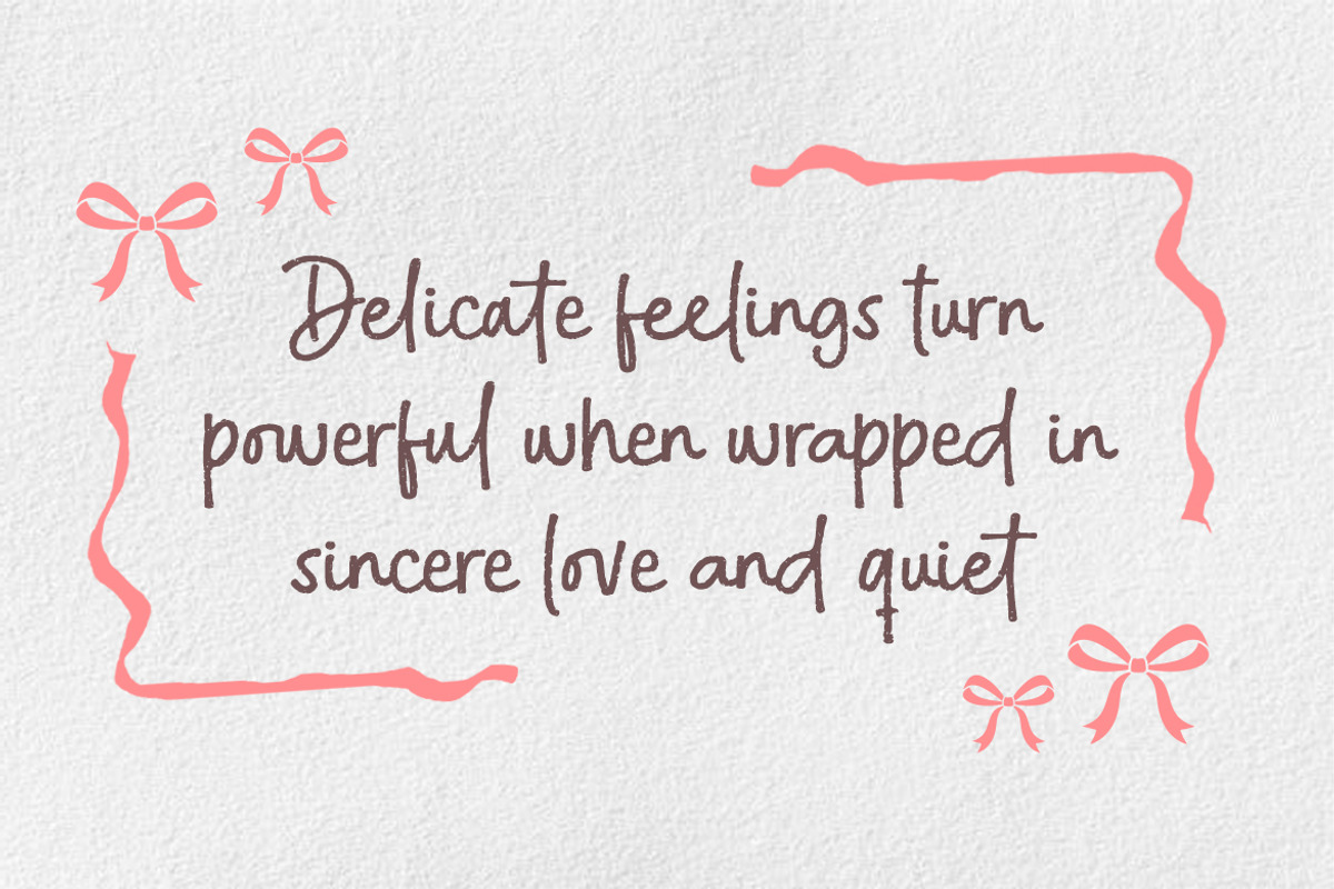 Bachelor Notes - Rough Cursive Font, a Handwritten Font by Subectype Studio (Photo 8 of 10)