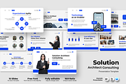 Architect Consulting - Keynnote, a Presentation Template by QR Design Studio (Thumbnail 1 of 3)