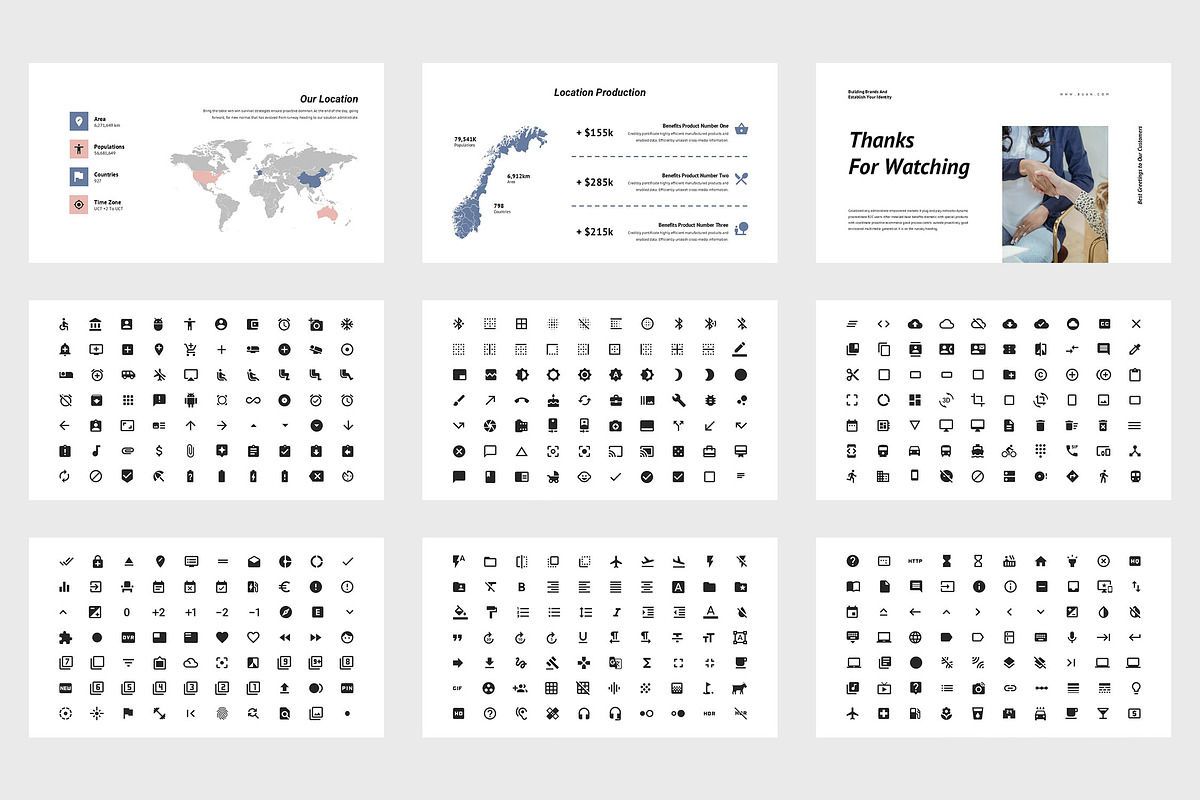 Buan Interactive Agency GoogleSlides, a Presentation Template by Punkl Camp (Photo 5 of 9)
