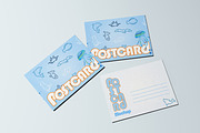 Postcard / Greeting Card Mockups, a Mockup by Defa Visual (Thumbnail 9 of 13)
