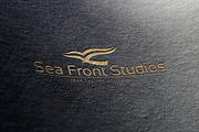 Sea Front Studios Logo, a Branding & Logo Template by k-project design (Thumbnail 4 of 5)