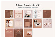 Yoga Instagram Feed Templates, a Social Media Template by Cultive Creative (Thumbnail 12 of 13)