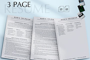 Registered Nurse CV Word, Pages, Doc, a Resume Template by Career Canvas (Thumbnail 3 of 11)