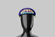 Cycling Cap Mockup, a Hat Mockup by Aprndy85 (Thumbnail 3 of 7)