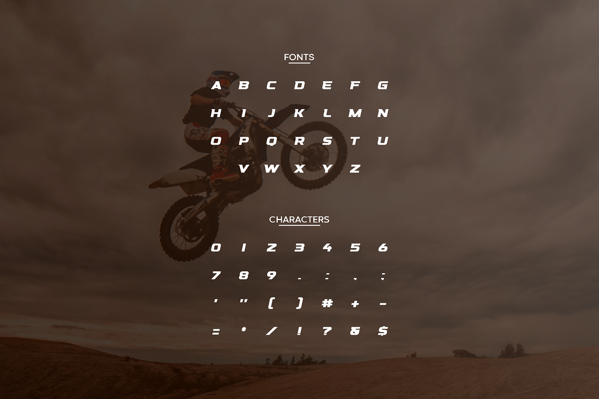 Ronere - Modern Sports Typeface, a Serif Font by garismantra (Photo 3 of 4)