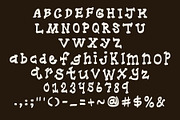 Sally, a handmade serif displayfont, a Serif Font by Eryn Rose Design (Thumbnail 9 of 10)