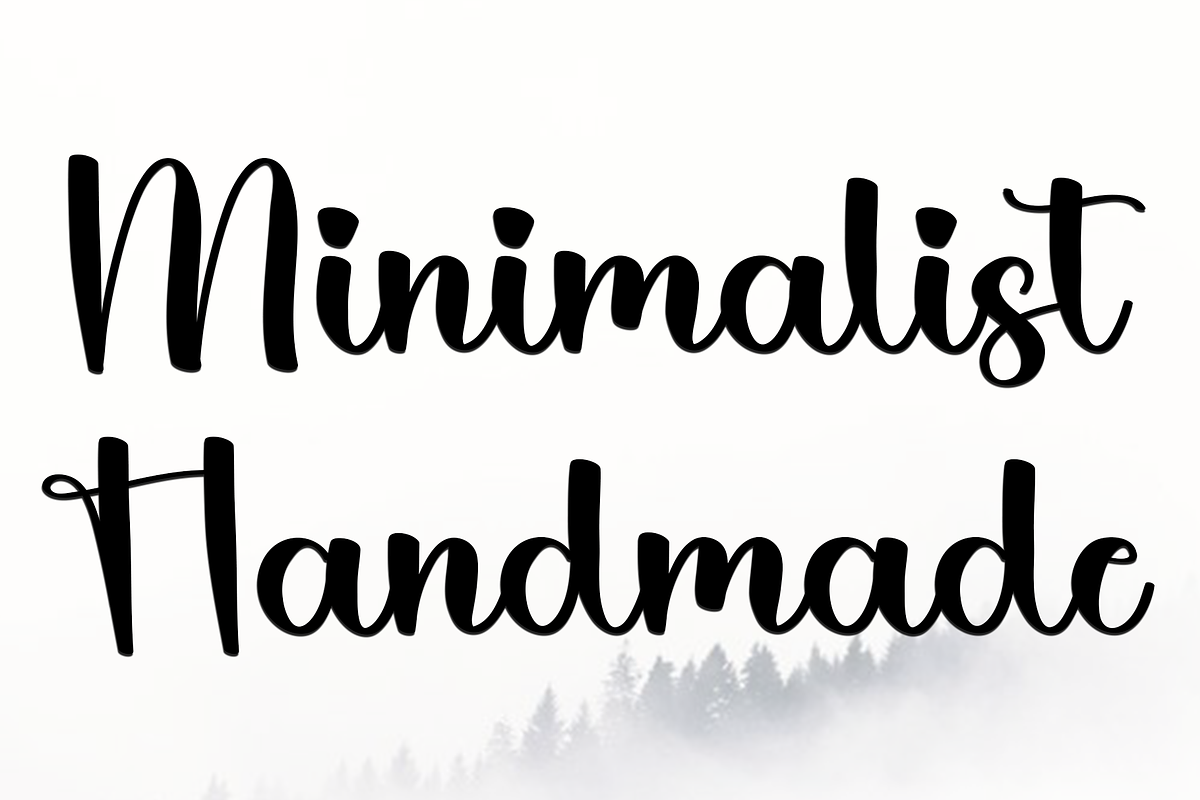 Autumn Monday, a Handwritten Font by FreshTypeINK (Photo 4 of 9)