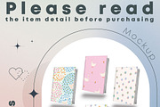 Duck and Flower Seamless Pattern Set, a Pattern Graphic by Nansirins Studio (Thumbnail 9 of 9)