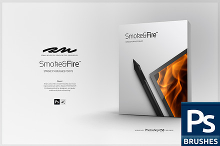 RM Smoke & Fire (PS brushes)