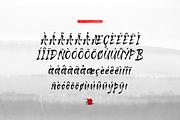 Shinkai Ink | Japanese Solid Brush, a Handwritten Font by Denustudios (Thumbnail 12 of 12)