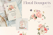 Warm Pastel - Summer flowers, an Illustration by ollalya (Thumbnail 2 of 11)